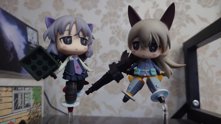 强袭魔女 桑妮亚‧V‧利特维亚克 SD