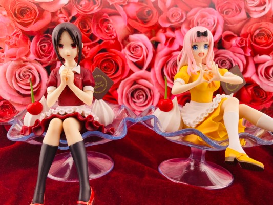 辉夜大小姐想让我告白 -初吻不会结束- 特制人偶-藤原千花·甜点杯-