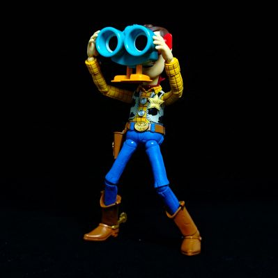 转轮科技 玩具总动员 胡迪 2.0版