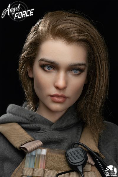 Angel Force 1/3硅胶可动系列 MIA