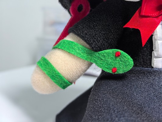 东方布偶系列 82 东方Project 封兽鵺 毛绒绒鵺