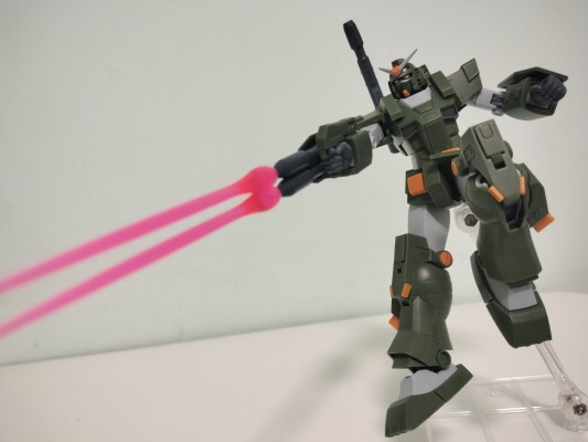 ROBOT魂＜机动战士系列＞ MSV FA-78-1 全装甲高达 ver. A.N.I.M.E.