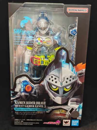 S.H.Figuarts 假面骑士勇者 任务玩家 等级2 平成世代版