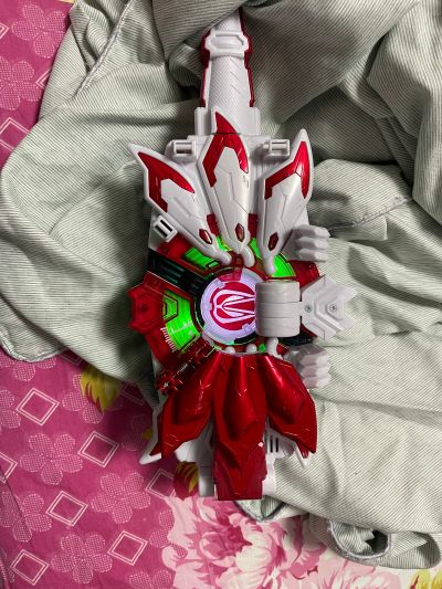 假面骑士极狐 PREMIUM DX纪念收藏版推进器九代升级带扣