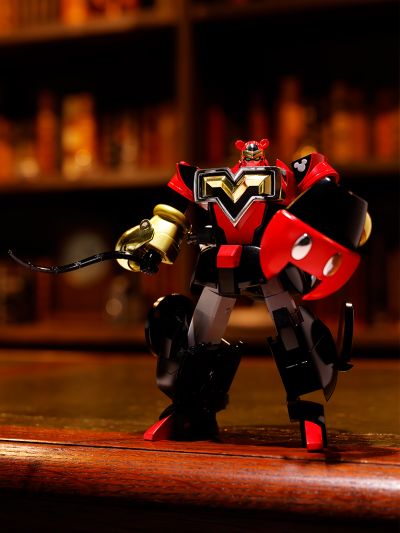 超合金 超变形 米奇 玩具形象设计师-大河原邦男