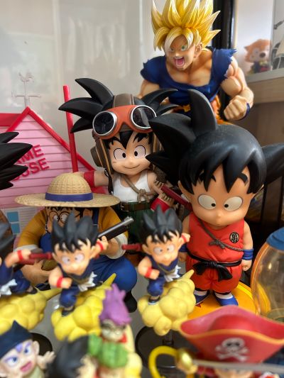 一番赏 龙珠快照收藏 C奖 孙悟空 少年期