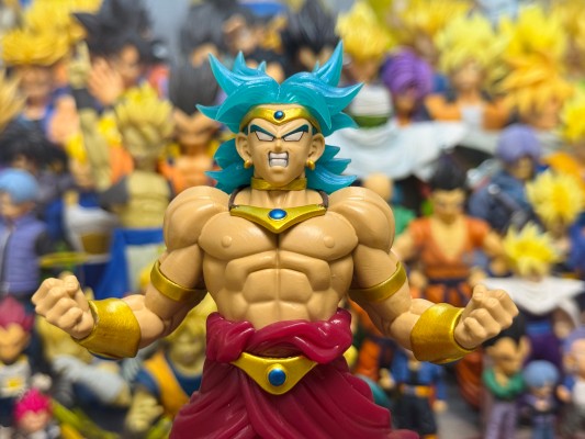 龙珠Z系列 CLEARISE 超级赛亚人布罗利