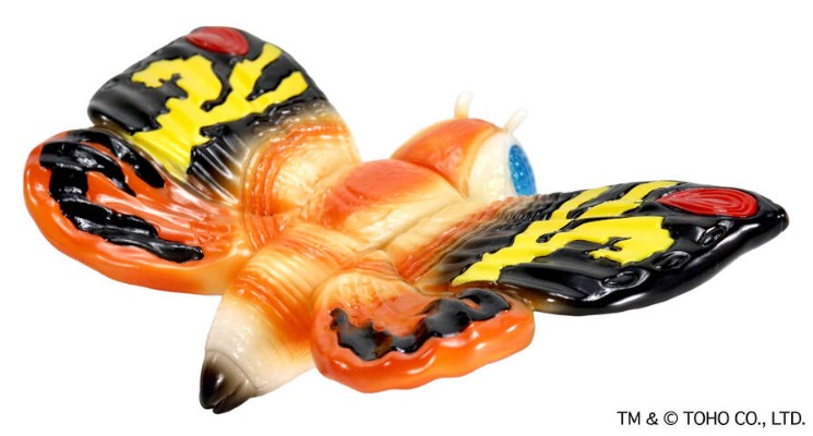 中等尺寸系列 哥斯拉EX 摩斯拉（1992）标准版