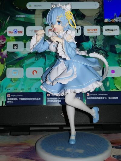 Coreful  Re：从零开始的异世界生活 雷姆~猫耳女仆~（TAiTO限定）