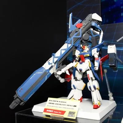 METAL ROBOT魂（Ka版）＜SIDE MS＞ ZZ高达（超级巨型光束炮装备）