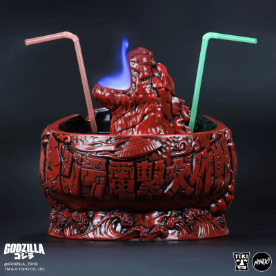 哥斯拉  怪兽总攻击 鸡尾酒碗 火龙变种