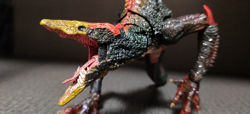 极致超值系列 哥斯拉大战金刚 骷髅爬虫