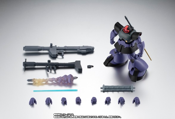 ROBOT魂 ＜机动战士系列＞MS-09R 力克·大魔 剧中版～所罗门攻坚战配色～