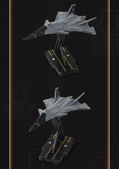 南天门计划 白帝乙型空天战机小比例模型