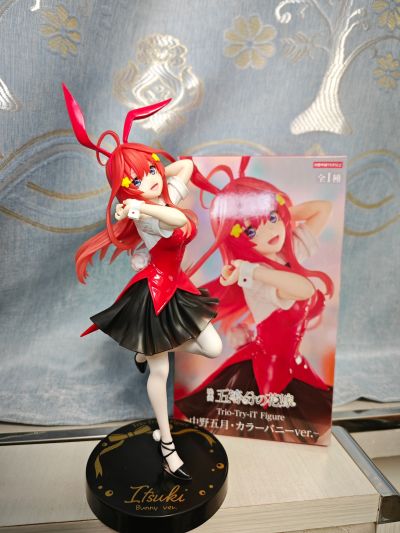 电影五等分的新娘 Trio-Try-iT人偶-中野二乃·异彩兔女郎-