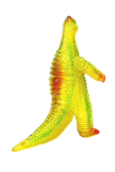 中等尺寸系列 雷德王 透明黄色