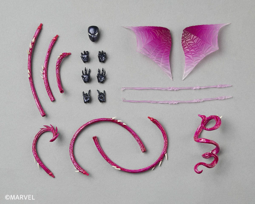 转轮科技系列 惊奇山口 蜘蛛格温漫画 毒液格温