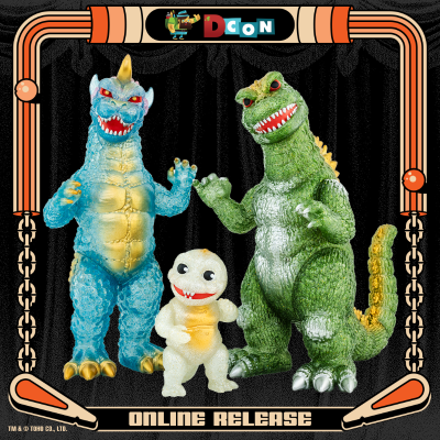 怪兽总攻击 软胶套装 闪光变种（DCON）