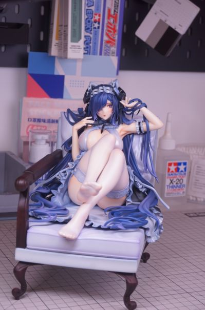 CHE手办原型大赛参赛品 碧蓝航线 奥古斯特·冯·帕塞瓦尔