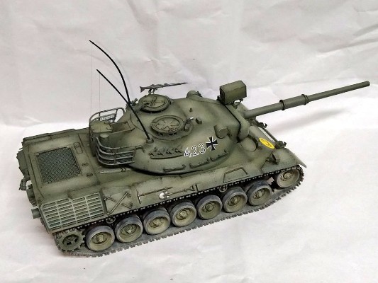 35064 1/35 联邦德国 豹式 主战坦克