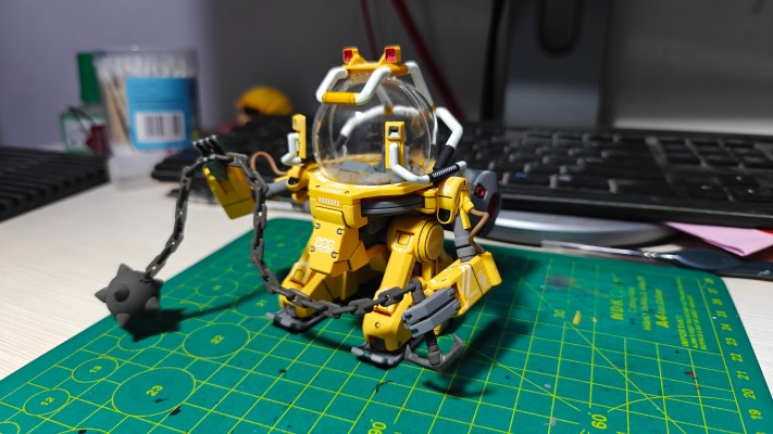 HG 高达基地限定品  机动战士高达独角兽(UC) TOLRO-800 特洛八