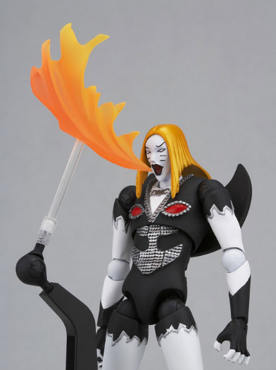 转轮科技 No.056 重金摇滚双面人 亚历山大·贾基