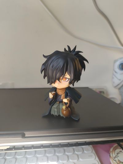 粘土人 #1165-DX Fate/Grand Order 冈田以蔵 始末剑