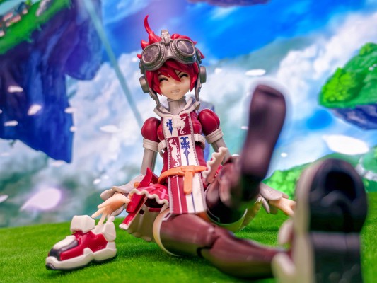 PLAMAX GO-03 神翼龙骑士 莲·火龙