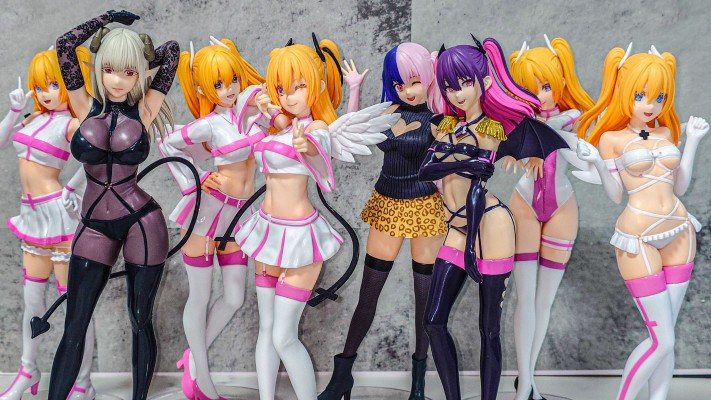 2.5次元的诱惑 独特魅力  美莉艾拉 卫生小队造型