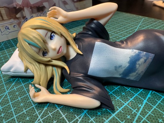 夜晚的水母不会游泳 小坐系列奖品人偶 “山之内花音”