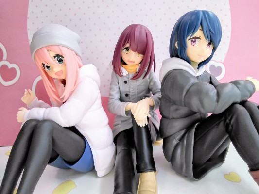 摇曳露营 第三季 握笔之友！各务原抚子