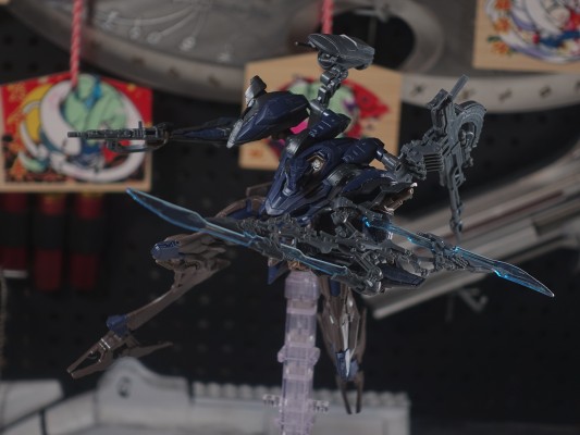 30MM 机战佣兵VI 境界天火 许耐德 NACHTREIHER/40E 钢铁迷雾