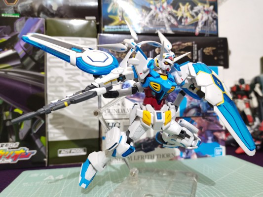 HGRC 1/144 高达G之复国运动 YG-111 G-Self高达(完美背包装备型)