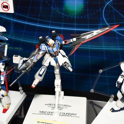 METAL ROBOT魂（Ka版）＜机动战士系列＞Z高达（I力场钩爪与I力场爆能剑装备）