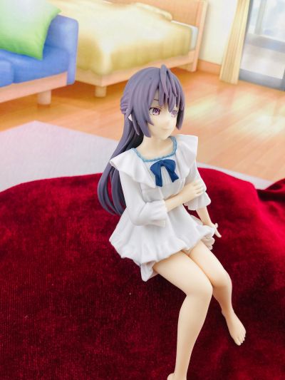 不时用俄语小声说真心话的邻桌艾莉同学 动画版 小坐系列奖品人偶 “周防有希”（暂称）