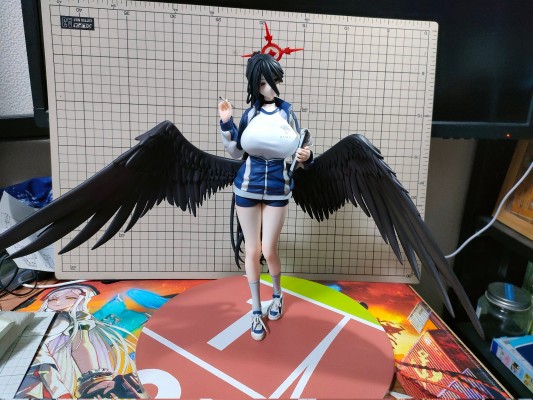 蔚蓝档案 羽川莲见 体操服