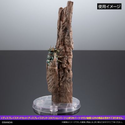 生物大图鉴专用 展示架套装 栖架+田鳖后翅