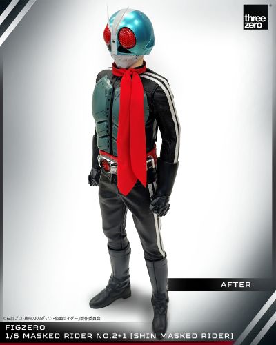 FigZero1/6  假面骑士第2+1号（新·假面骑士）