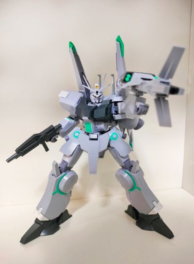 HG 1/144  银弹（盖尔·陈专用机）