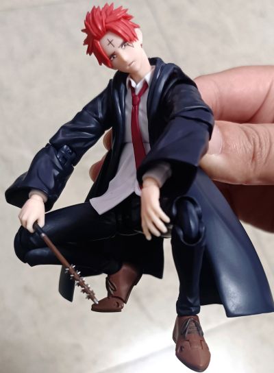 S.H.Figuarts 物理魔法使马修 达特·巴雷特