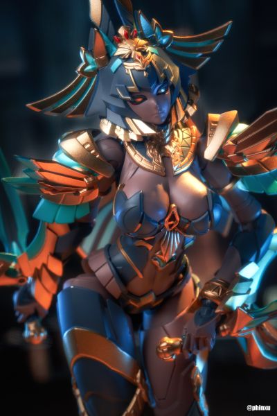 武机姬系列  EX-03 纳珂娅