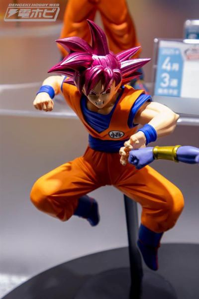 龙珠超 MATCH MAKERS 超级赛亚人之神孙悟空（大战比鲁斯）