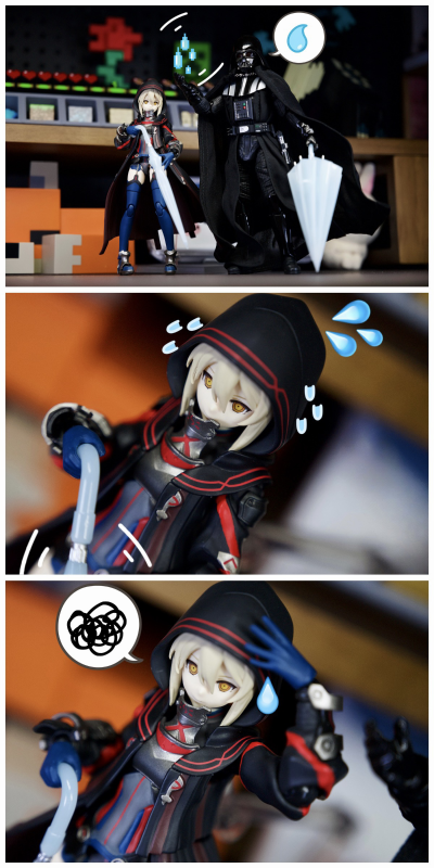 figma#582 命运-冠位指定 狂战士 /  谜之女主角X〔Alter〕