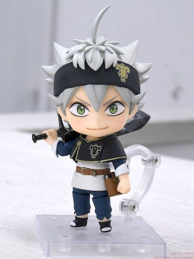 粘土人#2659 黑色四叶草 阿斯塔