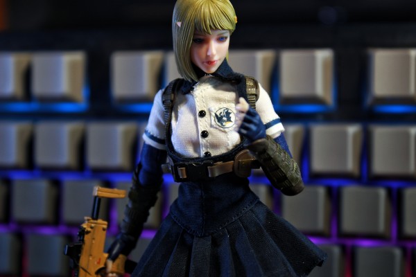 i8-72C323D/ i8-72C323S 口袋玩具 静谧犬系列 凯瑟琳