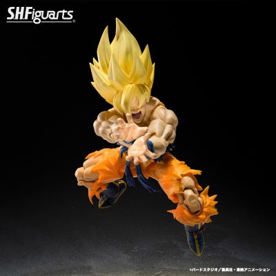 S.H.Figuarts 超级赛亚人孙悟空-传说中的超级赛亚人- [BEST SELECTION]