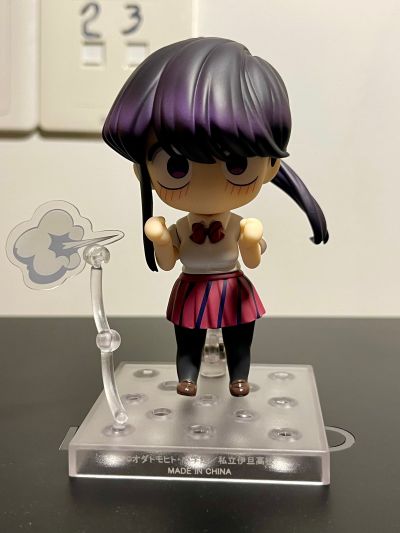 粘土人#2451 古见同学有交流障碍症 古见硝子 单马尾款