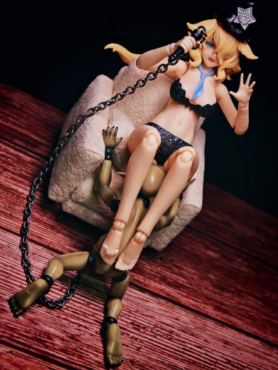 PLAMAX GP-09 罪姬 内衣素体少女 女看守 路易莎