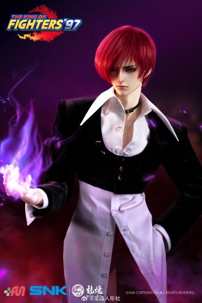 拳皇97 八神庵BJD