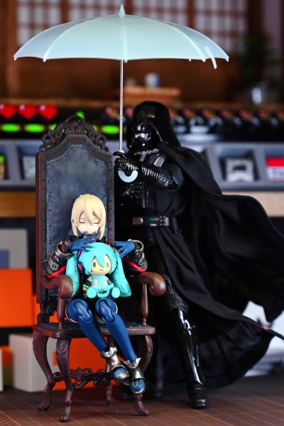 创彩少女庭园 放学后 雨伞套装